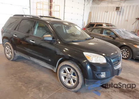 2008 Saturn Outlook Xe from USA, damaged, VIN 5GZER13798J165298